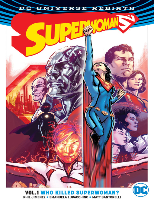 Title details for Superwoman (2016), Volume 1 by Phil Jimenez - Wait list